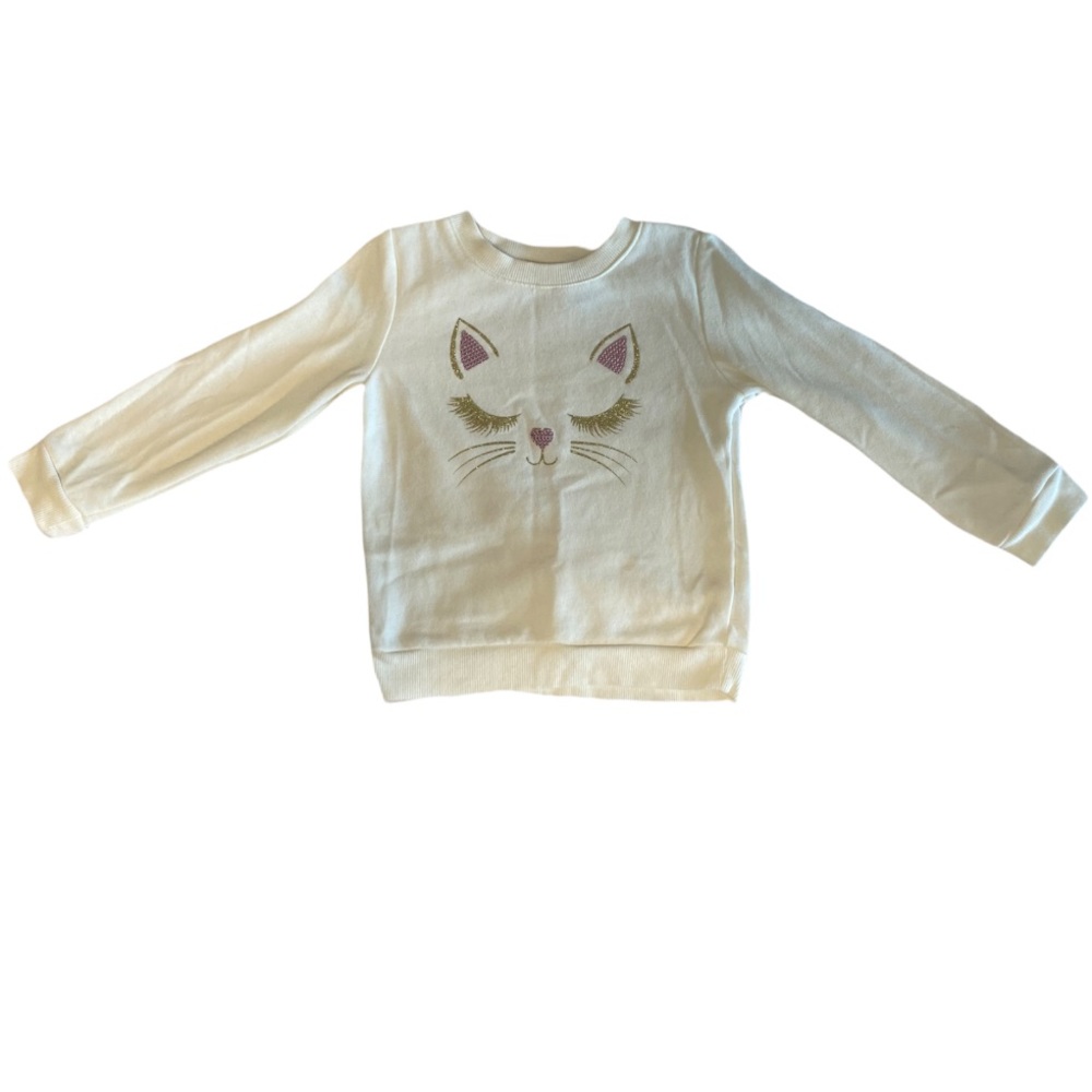 The Children’s Place girls cream sweater